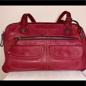 Leather Fossil Purse